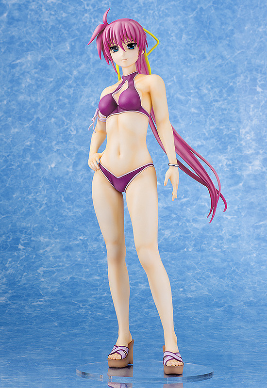 Signum (Swimsuit), Mahou Shoujo Lyrical Nanoha The Movie 2nd A's, Gift, Pre-Painted, 1/4, 4582465698771